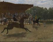 The False Start, Edgar Degas